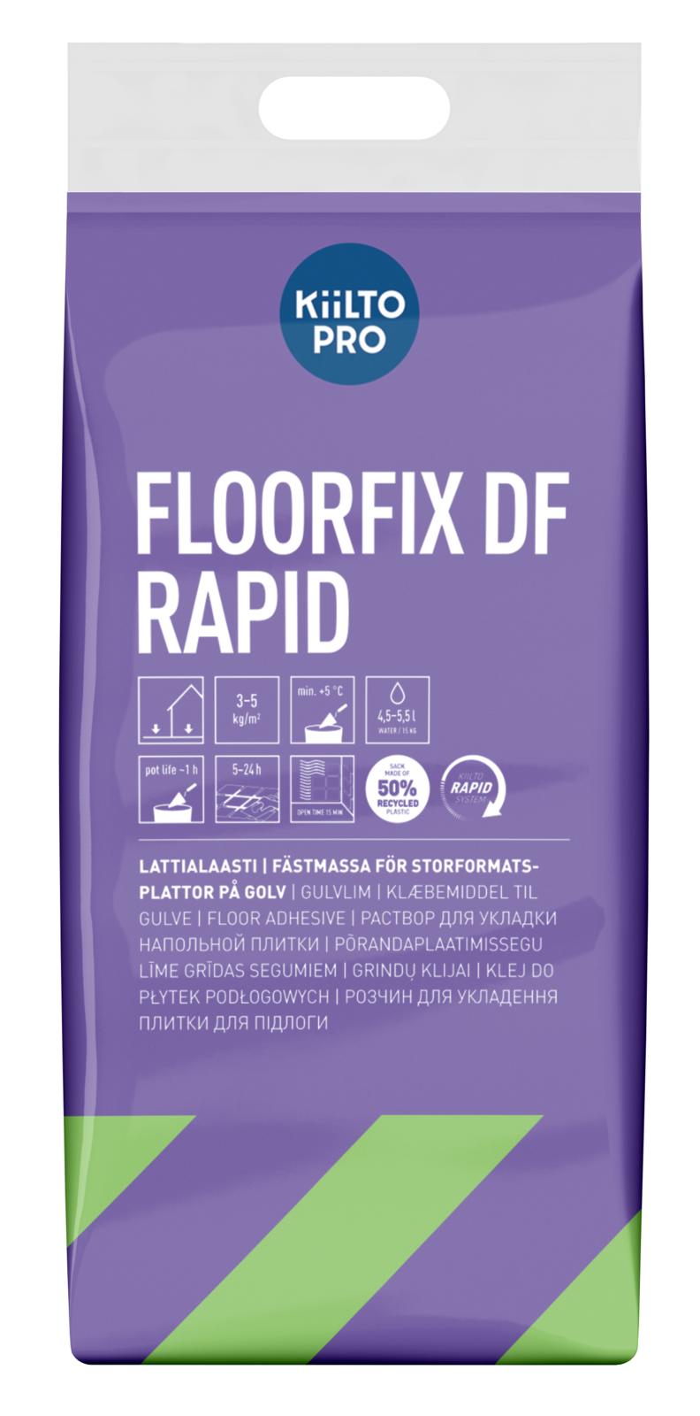 Kiilto Floorfix DF Rapid Lattialaasti